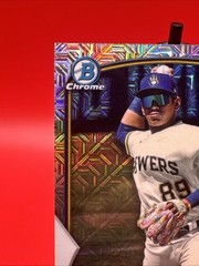 2023 Bowman Chrome Prospects Mega Box Mojo Refractor Jadher Areinamo #BCP-206