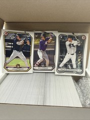 2026 Bowman Base Rookie Vet & Prospect Set #1-100 & BP1-150 – 250 Cards Total