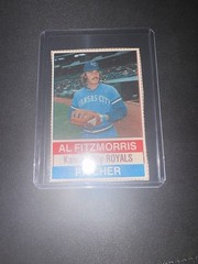 1976 Hostess All-Star Team – Al Fitzmorris #8