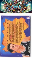1993-94 Ultra #3 Christian Laettner All-Rookie Team