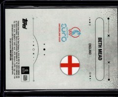 2025 Merlin UEFA Women&rsquo;s Euro Mystic Nights Purple Beth Mead /75 | England