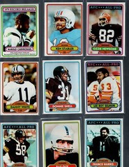 1980 TOPPS FOOTBALL U PICK 1-528
