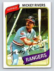 1980 Topps #485 Mickey Rivers