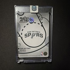 Topps 2023 Match Attax Hot Prospects Dylan Harper HP-DH Spurs GEM 10