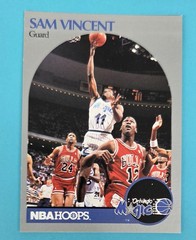 1990-91 Hoops #223 Michael Jordan Sam Vincent BASKETBALL Card R1