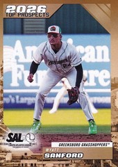 2026 Choice South Atlantic League (SAL) Top Prospects – Pick Your Player