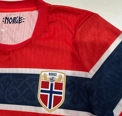 Norway 2026 Home Soccer Jersey National Team Fan Shirt New | Size S – 4XL