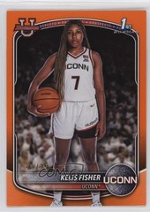 2025-26 Bowman Prospects Orange 20/25 Kelis Fisher #BPP-89 1c6s