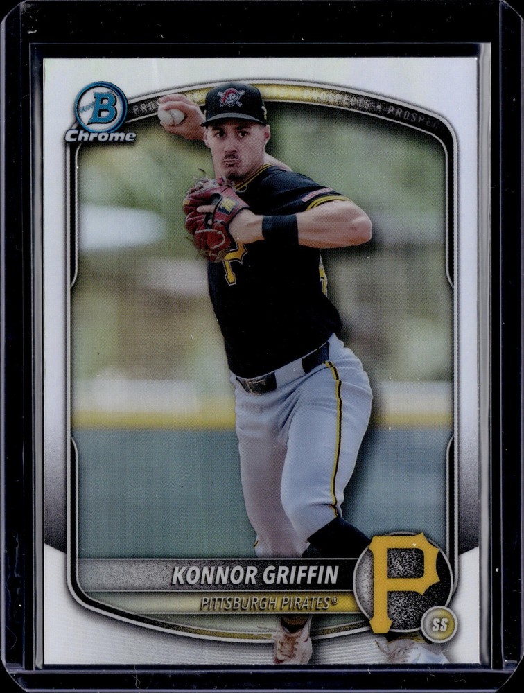 2025 Bowman Draft #BDC-102 Konnor Griffin Chrome Refractor