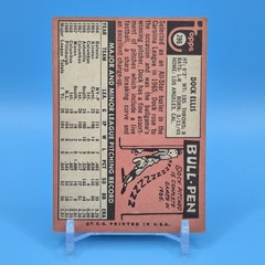 1969 TOPPS DOCK ELLIS #286 PIRATES VG-EX+ OR BETTER