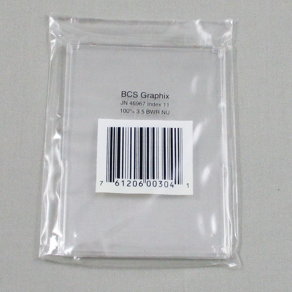 BCW SNAP TITE II BASEBALL CARD HOLDER IN SEALED PACK