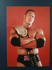 1998 Comic Images WWF Superstarz- #8 The Rock Dwayne Johnson RC