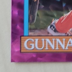 2026 Topps Series 2 Gunnar Henderson #91AS-49 1991 All-Star Pink Crackle Foil