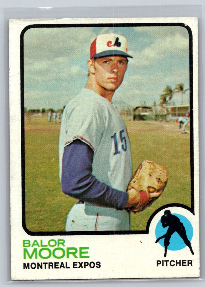 1973 Topps #211 Balor Moore