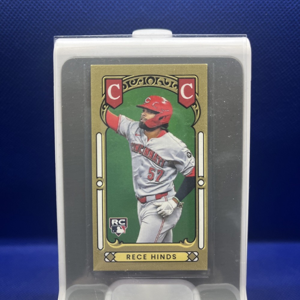 2025 Topps T205 Baseball Reece Hinds RC T80 Rookie Series Cincinnati Reds