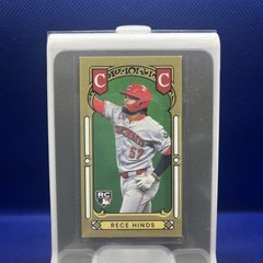 2025 Topps T205 Baseball Reece Hinds RC T80 Rookie Series Cincinnati Reds