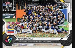 2026 Team Venezuela Wins World Baseball Classic Topps Now Card WBC
