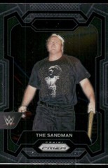 2024 Panini Prizm WWE #105 The Sandman wrestling card