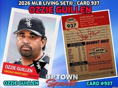 Ozzie Guillen – 2026 MLB Living Set® – Card 937 – Presale