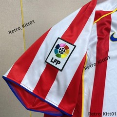 Fernando Torres 9 Atletico Madrid 2004/05 SpiderMan Retro Short Sleeve Jersey S