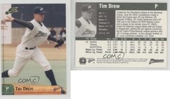 2003 MultiAd Sports Edmonton Trappers Tim Drew #8 1p1