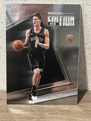 2025-26 Topps Chrome Update Egor Demin Generation Rising RC GR-11 Nets
