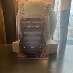 Topps 2026 Bowman Power Chords Insert Ethan Holliday #PC-20 Colorado Rockies