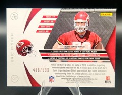 2013 Panini Momentum Eric Fisher Rookie Auto /599 KC CHIEFS RC AUTO