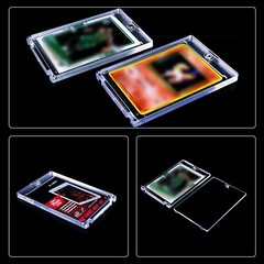 55-180PT Magnetic Card Holder For Trading Card Protector Case Hard Baseball Card