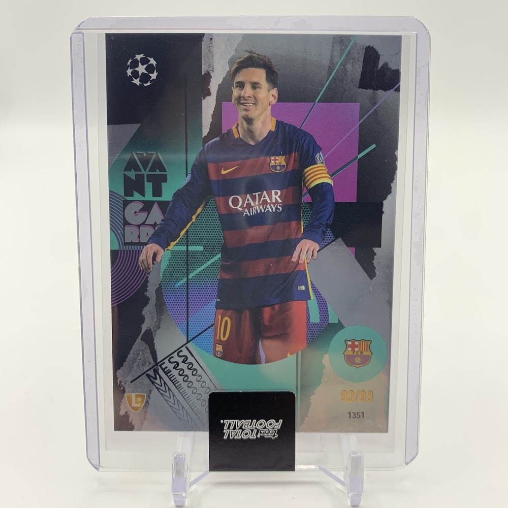 2025-26 Topps Total Football Lionel Messi /99 SEALED