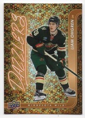 24/25 UPPER DECK SERIES 2 DAZZLERS ORANGE Hockey (#DZ51-DZ100) U-Pick From List