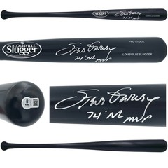 Steve Garvey Signed Black Louisville Slugger Pro Stock Baseball Bat Dodgers