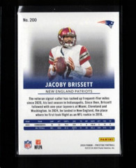 2024 Panini Prestige – Xtra Points Diamond #200 Jacoby Brissett