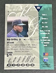 1994 Studio Complete Set 1-220 McGwrie Bonds Ken Griffey Ripken Don Mattingly
