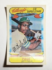 1978 Kellogg&rsquo;s #47 Mitchell Page LOW GRADE