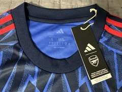 Adidas Authentic Arsenal FC England 2025/26 JI9511 Away Soccer Jersey Men’s Sz L