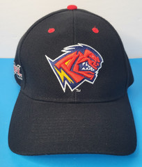 Orlando Rage XFL Drew Pearson Adjustable Hat Cap Strap Back Football Black