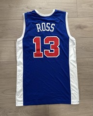 Los Angeles Clippers Team Issued Size 46+2 Quinton Ross Pro Cut Jersey 2007-08