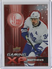 2024-25 Upper Deck #GXP-9 Auston Matthews Gaming XP