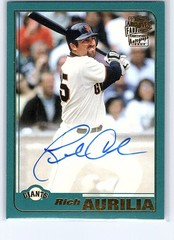 2018 Topps Archives – Fan Favorites Autographs 2001 Design Rich Aurilia #FFA-RA