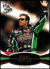 2007 Press Pass Gold #G69 J.J. Yeley RR