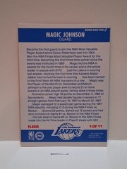 1987-88 Fleer – Stickers Magic Johnson #1
