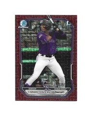 Wilder Dalis 2026 Bowman Chrome 1st Burgundy Mojo Refractor #BCP-150 /275