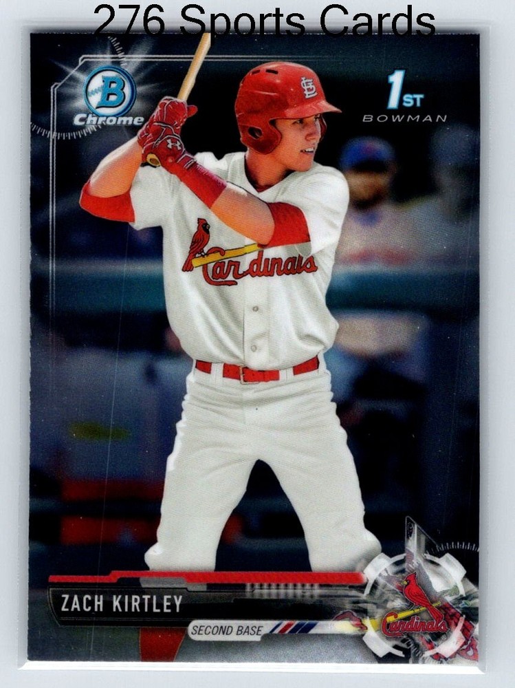 2017 Bowman Draft Zach Kirtley #BDC-20 Chrome