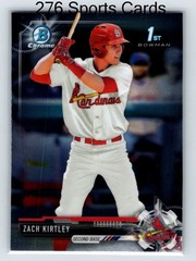 2017 Bowman Draft Zach Kirtley #BDC-20 Chrome