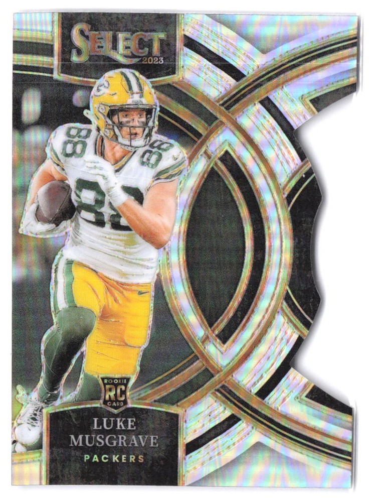 Luke Musgrave Rookie Prizm 2023 Panini Select #166