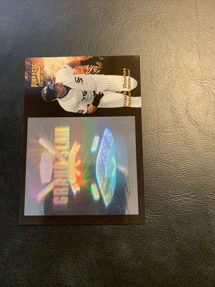 B41d Frank Thomas #2 Denny’s Coca-Cola 1996 pinnacle grand slam￼