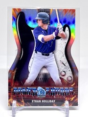 2026 Topps Bowman Chrome Power Chords Ethan Holliday Colorado Rockies #PC-20