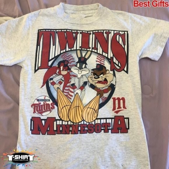 MLB Minnesota Twins Looney TuneS Shirt, Minnesota Twins Shirt HN1771