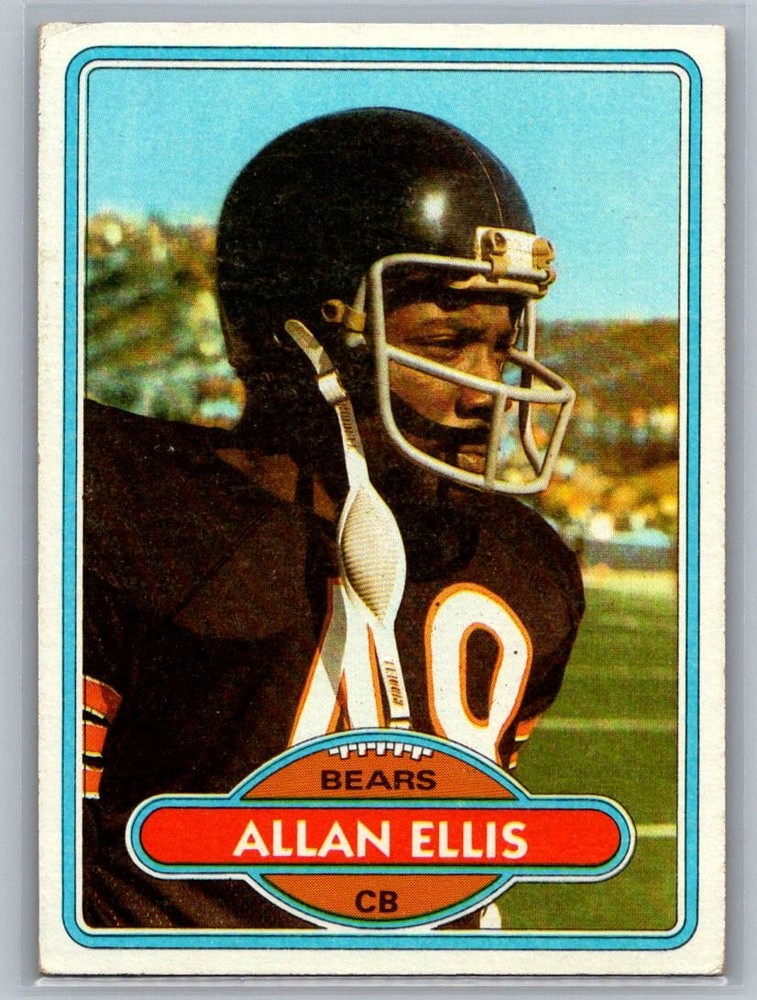 1980 Topps #63 Allan Ellis
